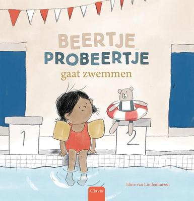 Beertje Probeertje gaat zwemmen (Hardback)