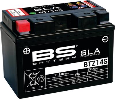 BS-BATTERY Bs-batterij batterij "btz14s / btz14s-bs".