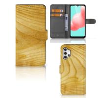 Samsung Galaxy A32 5G | Book Style Case | Licht Hout