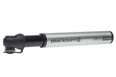 Blackburn Airstik 2Stage Pomp - Zilver Blackburn Airstik 2Stage Pomp - Zilver