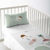Set beddengoed Haciendo el Indio Surf 60cm kinderbed 100 x 130 cm