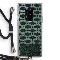 Moroccan tiles: OnePlus 8 Pro Transparant Hoesje met koord Moroccan tiles: OnePlus 8 Pro Transparant Hoesje met koord