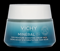 Vichy Mineral 89 100H Moisture Boosting Cream - Rich 50 ml