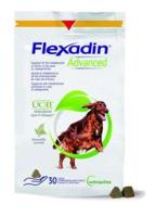 Vetoquinol Flexadin Advanced - bijtabletten voor honden - 30 tabletten