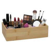 Gerimport Lade organizer - bamboe hout - 25 x 15 x 7 cm - bakje - kast organizer