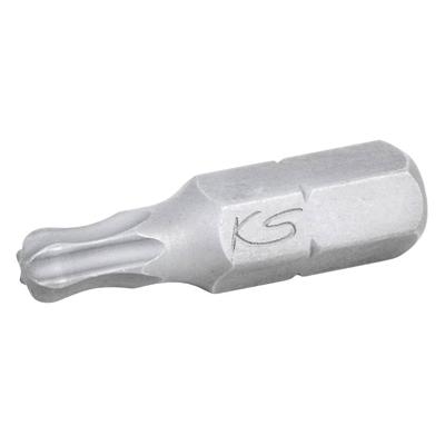 KS Tools 911.3394 9113394 Torx-bit T 20 Speciaal staal Vernikkeld C 6.3 5 stuk(s)