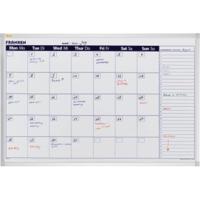 Franken maandplanner X-tra Line VO-7 90 x 60 cm 1 maand wit - thumbnail