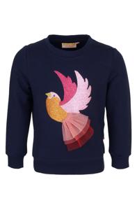 Someone Meisjes sweater - Arianna-SG-16-C - Navy blauw