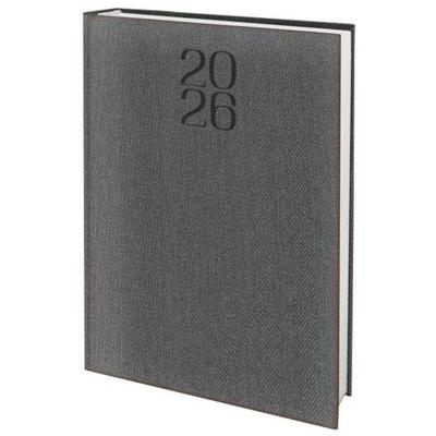 Boek met reserveringen Deusto Grijs 19,5 x 26,5 cm 2026