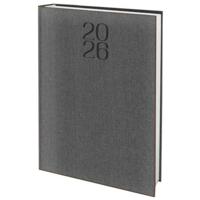 Boek met reserveringen Deusto Grijs 19,5 x 26,5 cm 2026