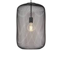 QAZQA Moderne zwarte hanglamp - Bliss Mesh - thumbnail