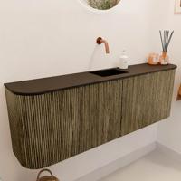 Toiletmeubel Mondiaz Joya | 123.2 cm | Meubelkleur Dusk | Faye wastafel Urban Midden | Zonder kraangat(en) Toiletmeubel Mondiaz Joya | 123.2 cm | Meubelkleur Dusk | Faye wastafel Urban Midden | Zonder kraangat(en)