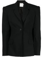 Christopher Esber blazer Apex à taille cintrée - Noir