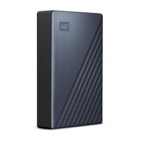 Western Digital WDBFTM0040BBL-WESN externe harde schijf 4000 GB Zwart, Blauw - thumbnail
