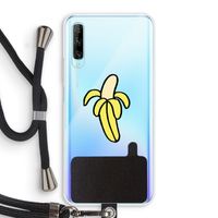 Banana: Huawei P Smart Pro Transparant Hoesje met koord