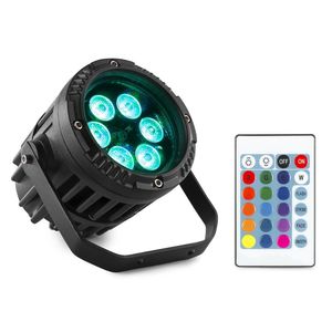 BeamZ BWA63 Alupar LED-par voor buiten 6x 3W RGB IP65