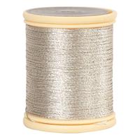 Creativ Company Dmc metallic draad zilver, 40m
