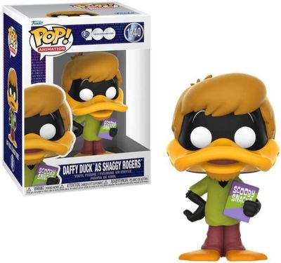 Warner Brothers 100th Funko Pop Vinyl: Daffy Duck as Shaggy Rogers