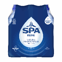 Spa reine blauw sportdop pet (6x 0.75 liter)