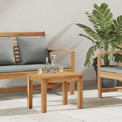 Salontafel Bruin 50 x 35 x 36 cm Massief teakhout