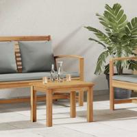 Salontafel Bruin 50 x 35 x 36 cm Massief teakhout