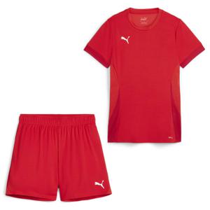 PUMA teamGOAL Matchday Voetbaltenue Dames Rood Wit