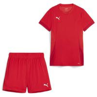 PUMA teamGOAL Matchday Voetbaltenue Dames Rood Wit