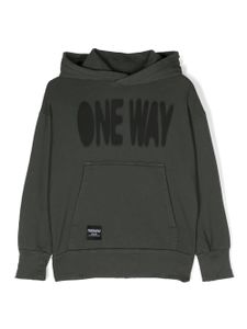 Nununu hoodie One Way - Gris