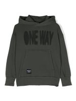 Nununu hoodie One Way - Gris