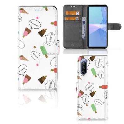 Sony Xperia 10 III | Book Cover | IJsjes