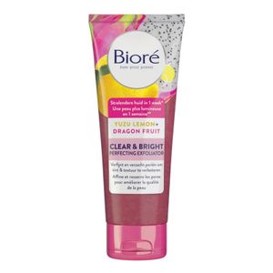 Biore Bright exfoliator (100 ml)