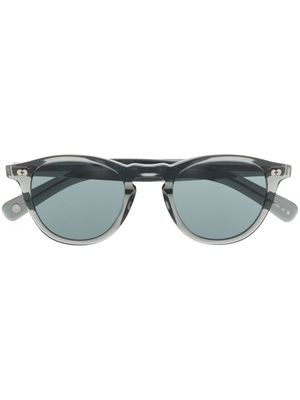 Garrett Leight lunettes de vue Hampton à monture ronde - Gris