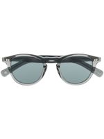 Garrett Leight lunettes de vue Hampton à monture ronde - Gris