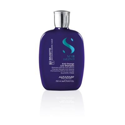 Alfaparf Semi di Lino Brunette Anti-Orange Shampoo 250ml
