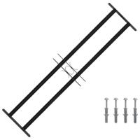 Raam Rooster Zwart 115 x 30 cm Gepoedercoat staal