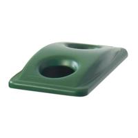 Deksel rubbermaid slim jim vented fles en blik grn