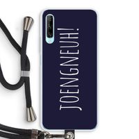 Joengneuh!: Huawei P Smart Pro Transparant Hoesje met koord