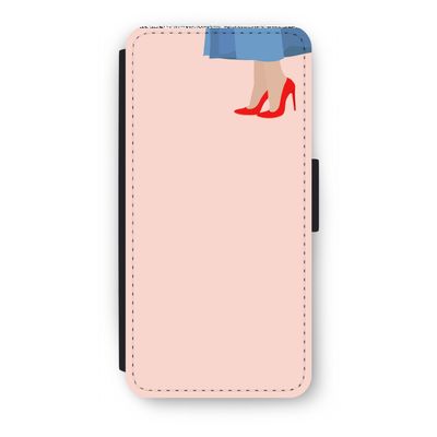 High heels: iPhone 7 Flip Hoesje