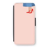 High heels: iPhone 7 Flip Hoesje