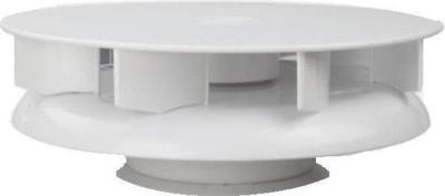 Turbo 2 mechanische dakventilator - Wit