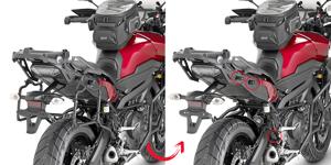 GIVI PLR Zijkofferhouders, Motorspecifieke bagage, PLR2122