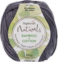 Stylecraft Naturals - Bamboo + Cotton DK 7160 Night