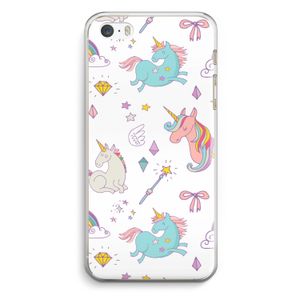 Fantasiewereld: iPhone 5 / 5S / SE Transparant Hoesje