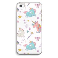 Fantasiewereld: iPhone 5 / 5S / SE Transparant Hoesje