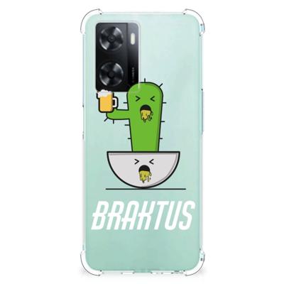 OPPO A57 | A57s | A77 4G Stevig | Bumper Hoesje | Braktus OPPO A57 | A57s | A77 4G Stevig | Bumper Hoesje | Braktus