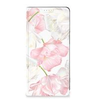 Motorola Moto G62 5G Smart Cover Lovely Flowers