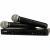 Shure BLX288E/PG58-H8E draadloos handheld systeem (518-542 MHz)