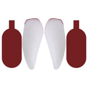 Vampieren/Dracula tanden met nepbloed