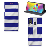 Samsung Galaxy M20 Standcase Griekenland - thumbnail