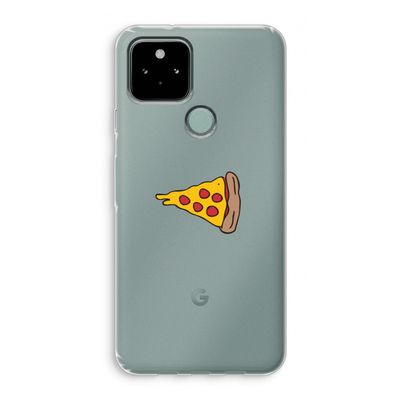 You Complete Me #1: Google Pixel 5 Transparant Hoesje